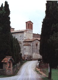 L'Abbazia di Spineta