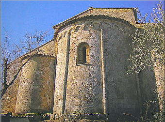 la chiesa di Santa Vittoria