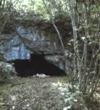 Ingresso grotta lattaia