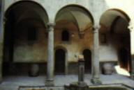 Loggiato Palazzo Piccolomini